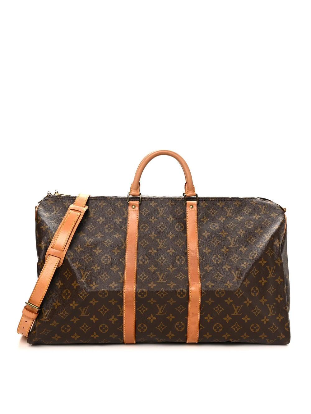 Louis Vuitton Keepall Bandouliere 55 #268354L13B